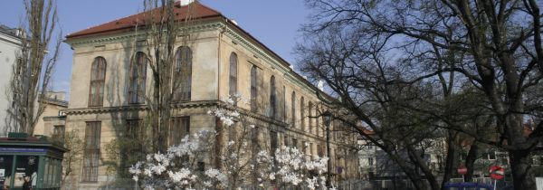Budynek Katedry i Zakładu Fizjologii ul. Krakowskie Przedmieście 26/28