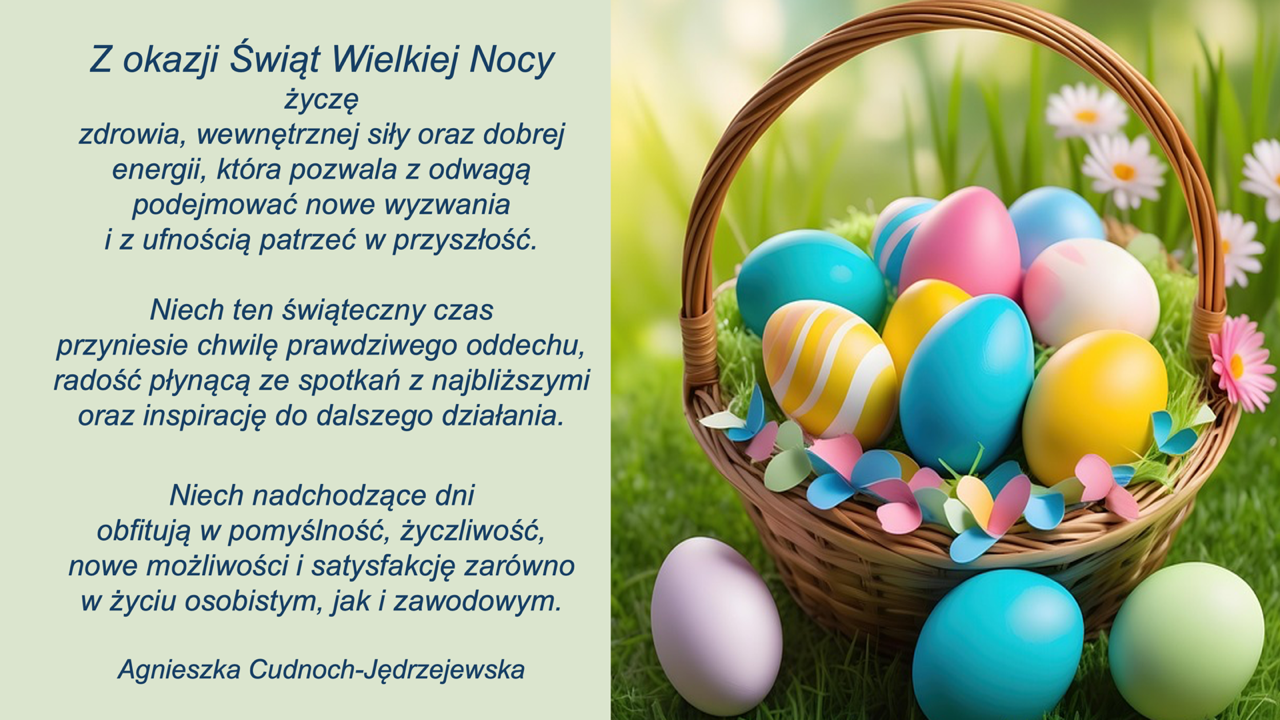 Wesołego Alleluja!